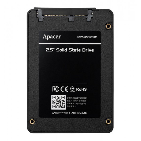 Ổ cứng SSD Apacer AS340 120GB SATA3 2.5 inch (Đọc 550Mb/s - Ghi 500Mb/s)
