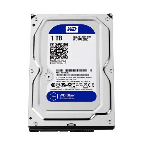 Ổ cứng HDD Western 1TB Blue Chính Hãng