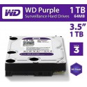 Ổ cứng HDD Western Purple 1Tb SATA3 Chính Hãng