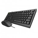 Bộ bàn phím chuột Rapoo X120PRO