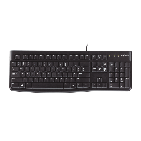 Bàn Phím Logitech K120 Có Dây