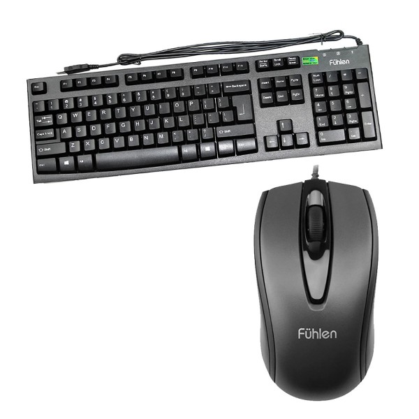 Bộ bàn phím chuột Fuhlen L411 + L102