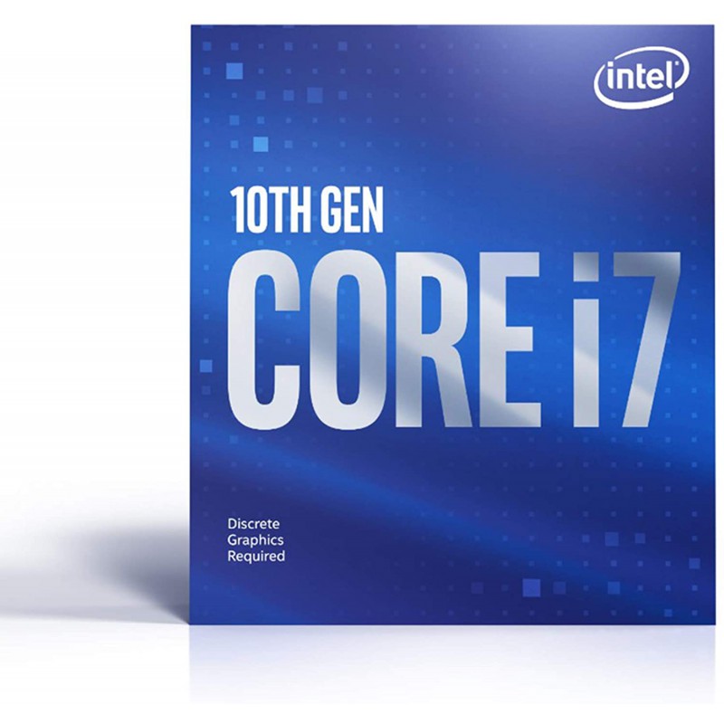 CPU Intel Core i7-10700F (2.9GHz turbo up to 4.8GHz, 8 nhân 16 luồng, 16MB Cache, 65W)