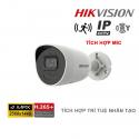 Camera IP 4MP Thân Trụ Hikvision DS-2CD2046G2-IU
