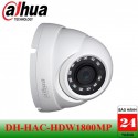 Camera HDCVI 8MP DAHUA DH-HAC-HDW1800MP