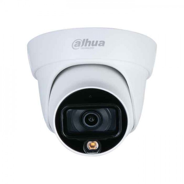 Camera HDCVI 2MP Full Color DAHUA DH-HAC-HDW1239TLP-A-LED