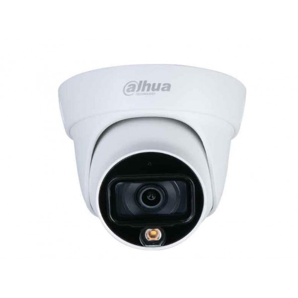 Camera HDCVI Dome 5MP Full-Color DAHUA DH-HAC-HDW1509TLP-A-LED