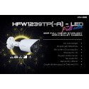 Camera HDCVI 2MP Full Color DAHUA DH-HAC-HFW1239TP-A-LED