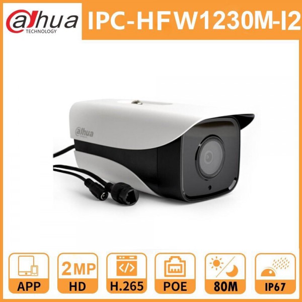 Camera IP Dahua IPC-HFW1230M-I2 Chính Hãng