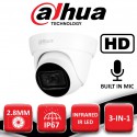 Camera HDCVI Dome 8MP DAHUA DH-HAC-HDW1800TLP