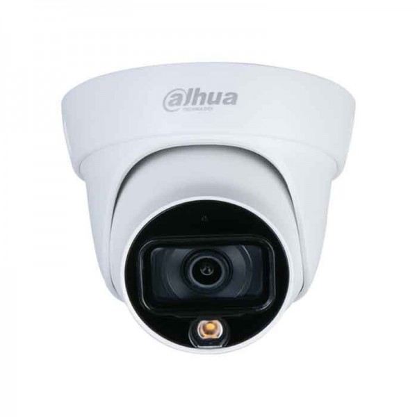 Camera IP Full-Color 2MP Dome DAHUA DH-IPC-HDW1239T1P-LED-S4