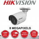 Camera IP hồng ngoại 8.0 Megapixel HIKVISION DS-2CD2083G0-I