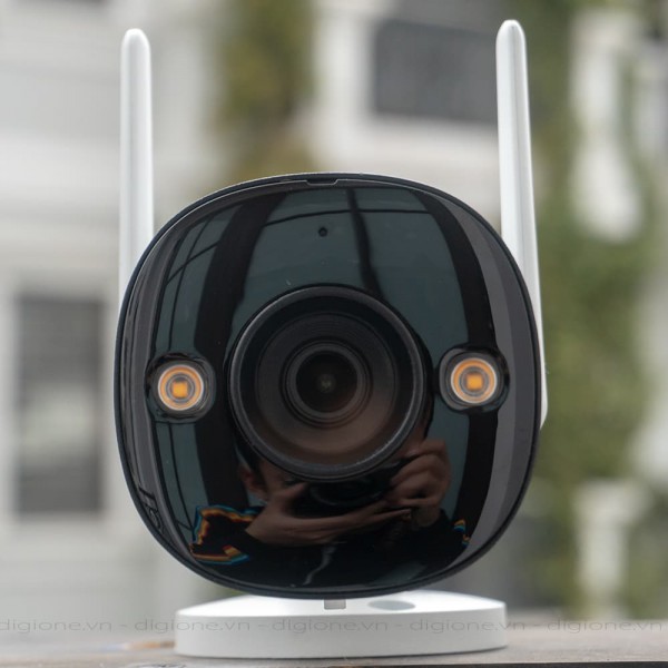 Camera IP WIFI Ngoài Trời IPC-F22EP-IMOU 2.0MP Ban đêm có màu