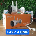Camera không dây ngoài trời IMOU IPC-F42P Wifi Hotspot