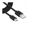 [Dây cáp sạc] Xiaomi Mi Braided USB Type-C (màu đen) SJV4109GL