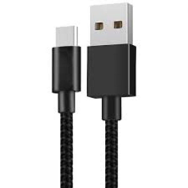 [Dây cáp sạc] Xiaomi Mi Braided USB Type-C (màu đen) SJV4109GL