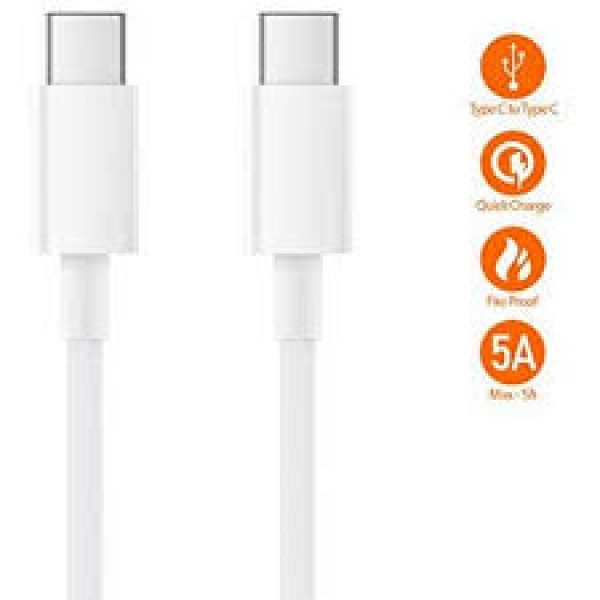 [Dây cáp sạc] Xiaomi Mi USB Type-C to Type-C Cable 150cm SJV4108GL