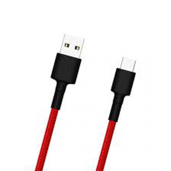 [Dây cáp sạc] Xiaomi Mi Braided USB Type-C (màu đỏ) SJV4110GL