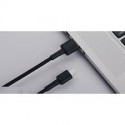 [Dây cáp sạc] Xiaomi Mi Braided USB Type-C (màu đen) SJV4109GL