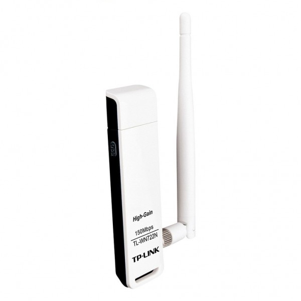 Bộ Chuyển Đổi USB Không Dây TP-Link TL WN722N Wireless N150Mbps