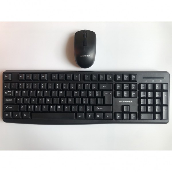 Bộ Bàn Phím Chuột Không Dây Newmen K106