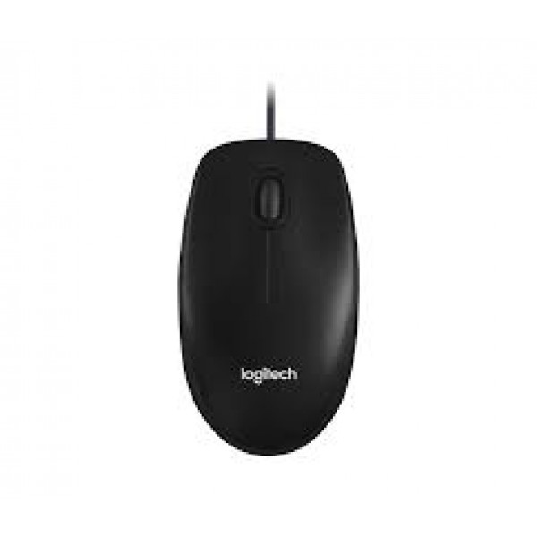 Chuột Logitech B100 (Đen)