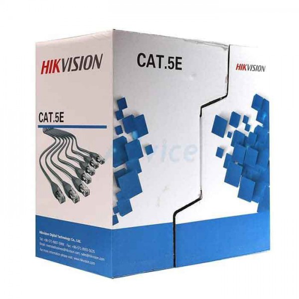 Dây Cáp Mạng Cat5e Hikvision DS-1LN5E-E/E
