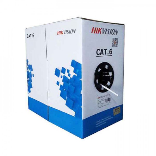 Dây Cáp Mạng HIKVISION CAT6 DS-1LN6-UE-W