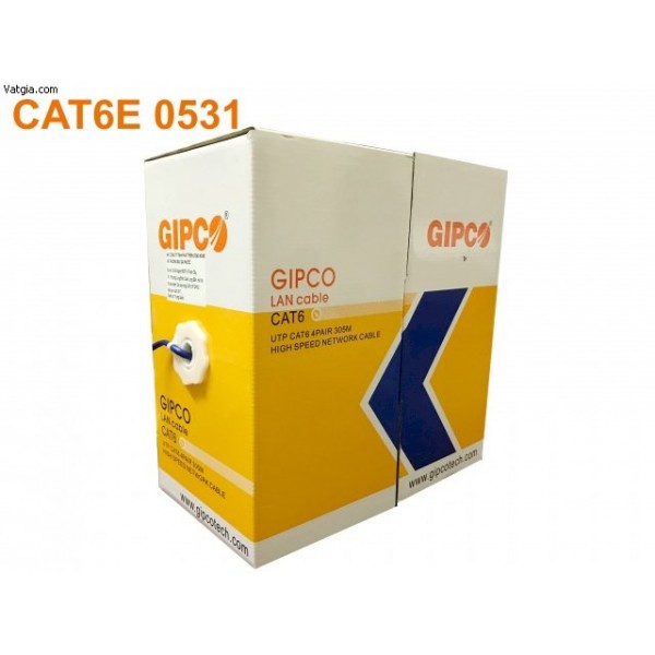 Dây mạng Gipco Cat 6 - 0531