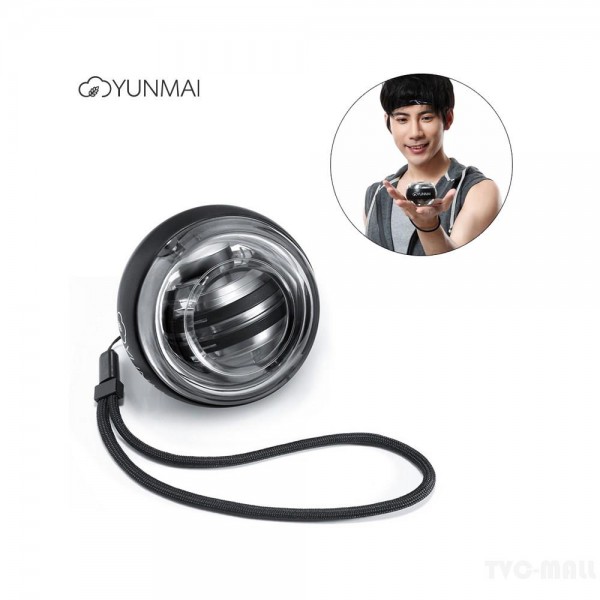 Quả cầu hỗ trợ tập luyện cổ tay Xiaomi Yunmai Wrist Ball / Đen
