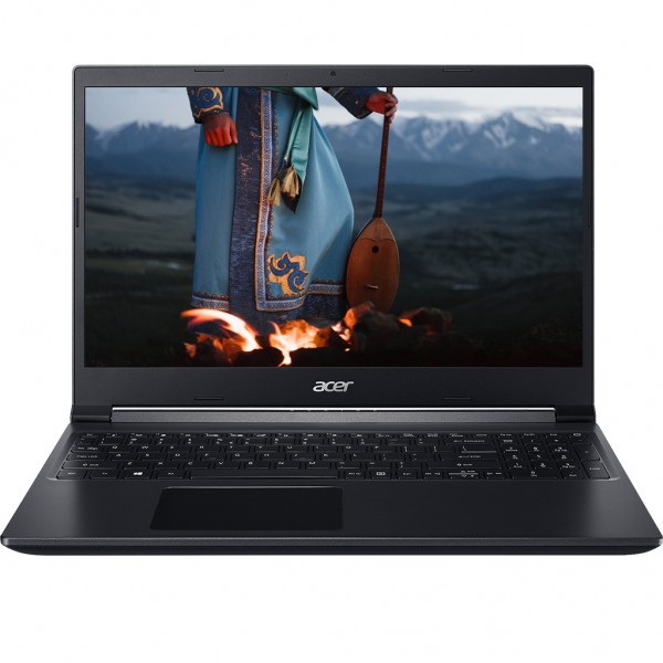 Laptop Acer Gaming Aspire 7 A715-42G-R6ZR (NH.QAYSV.003) (R55500U/8GB RAM/512GB SSD/15.6 inch FHD 144Hz/GTX1650 4G/Win10/Đen) (2021)