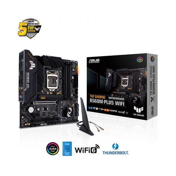 Mainboard ASUS TUF GAMING B560M-PLUS WIFI