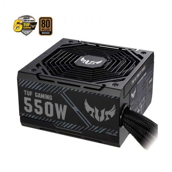 Nguồn ASUS TUF GAMING 550W Bronze (80 Plus Bronze)