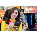 Ram Desktop Gigabyte (GP-GR26C16S8K1HU408) 8GB/2666) DDR4 2666MHz