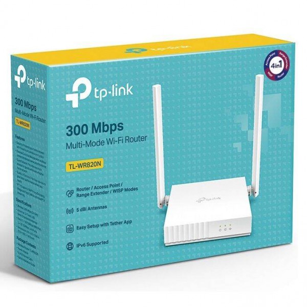 Bộ Phát Wifi Chuẩn N TP Link TL-WR820N 300Mbps