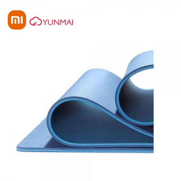 Thảm tập YUNMAI TPE Yoga Mat 183 cm X 61 cm X 0.6 cm / Blue