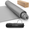 Thảm tập YUNMAI TPE Yoga Mat 183 cm X 61 cm X 0.6 cm / Xám