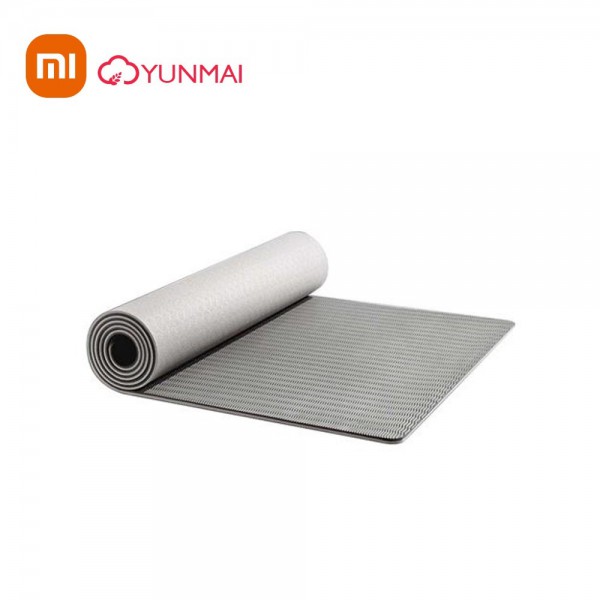 Thảm tập YUNMAI TPE Yoga Mat 183 cm X 61 cm X 0.6 cm / Xám