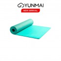 Thảm tập YUNMAI TPE Yoga Mat 183 cm X 61 cm X 0.6 cm / Green