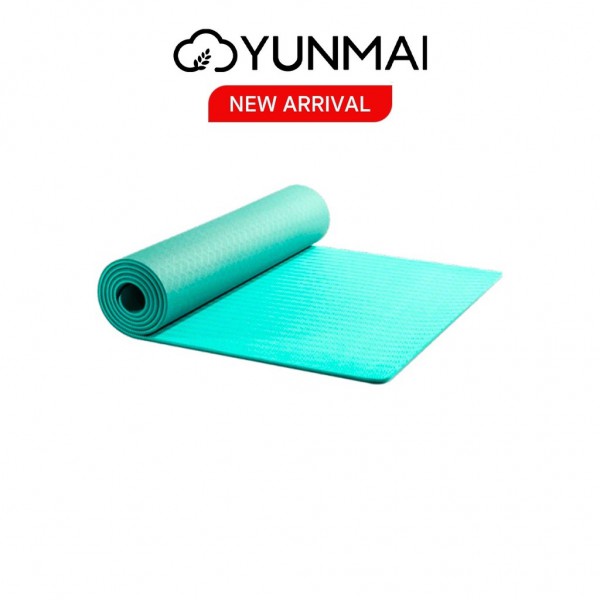 Thảm tập YUNMAI TPE Yoga Mat 183 cm X 61 cm X 0.6 cm / Green