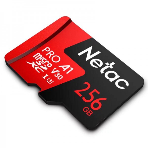 Thẻ nhớ Micro SD Card 256Gb Netac