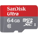 Thẻ Nhớ Micro SD Sandisk Ultra 64G C10 Chính Hãng
