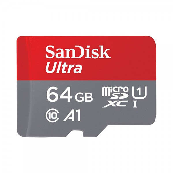 Thẻ Nhớ Micro SD Sandisk Ultra 64G C10 Chính Hãng