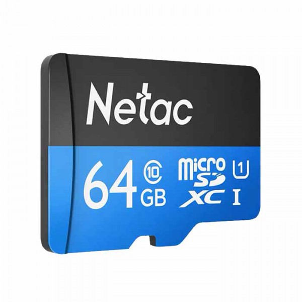 Thẻ nhớ Micro SD Card 64Gb Netac